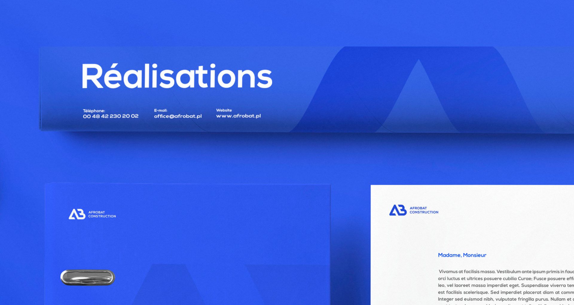 Afrobat Construction — identity applications