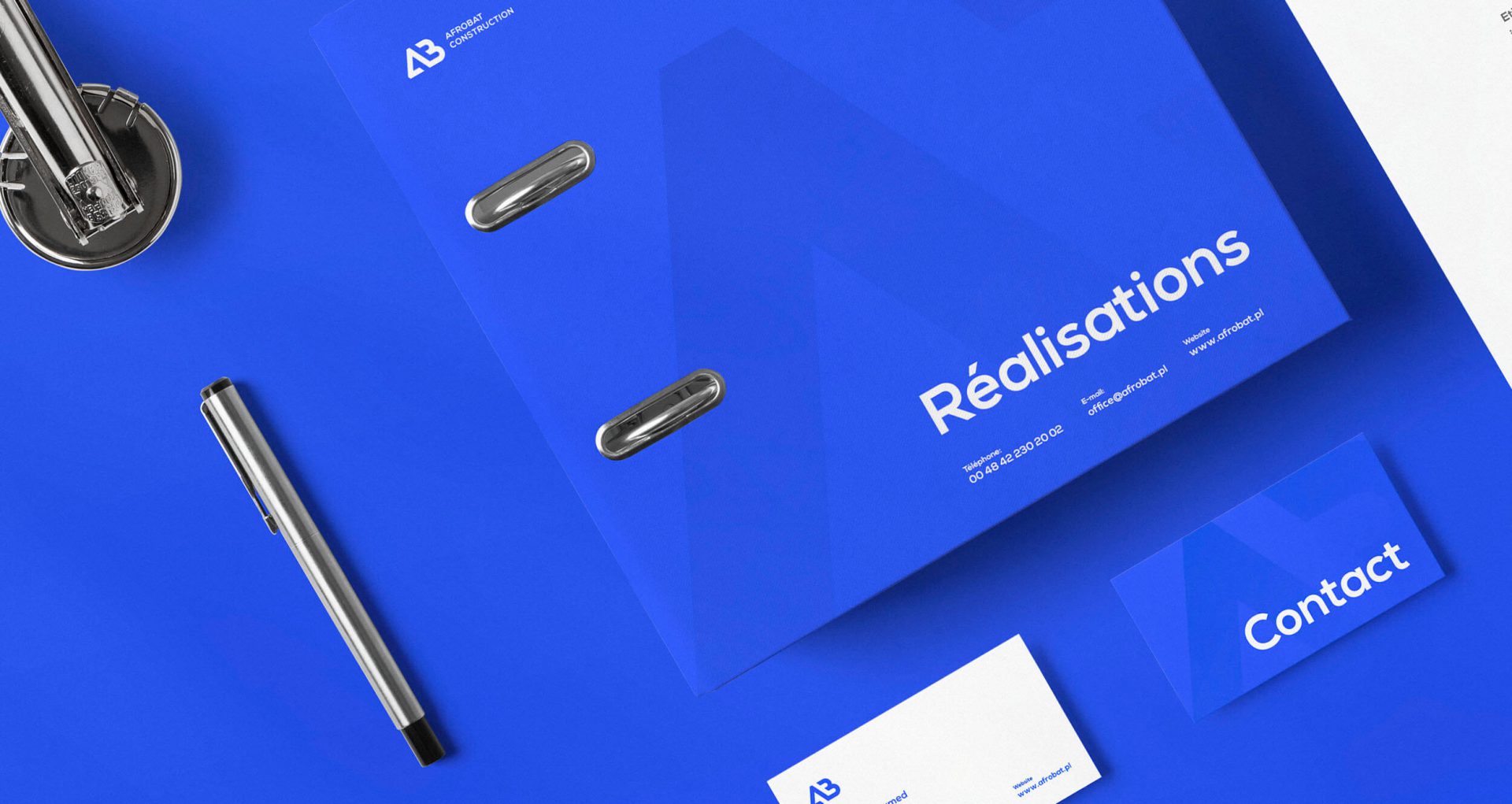 Afrobat Construction — product visuals